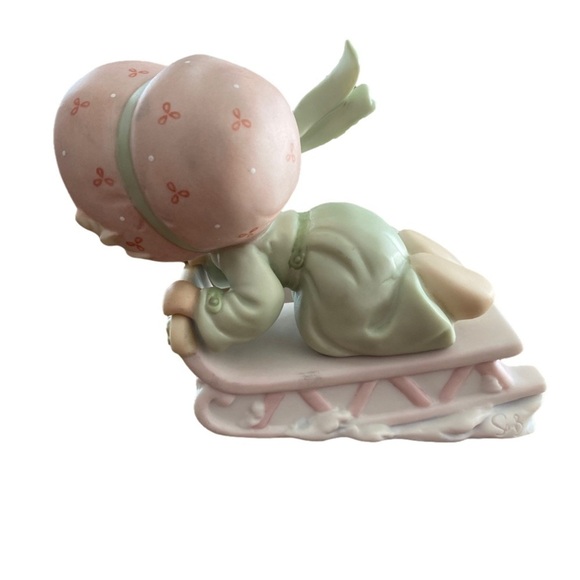 Vintage Precious Moments "Slide Into The Next Millennium With Joy" - Picture 5 of 5